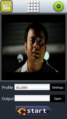 Any Video Converter android App screenshot 1